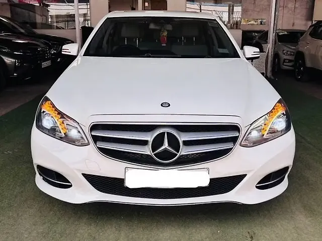 Used 2014 Mercedes-Benz E-Class in Bangalore