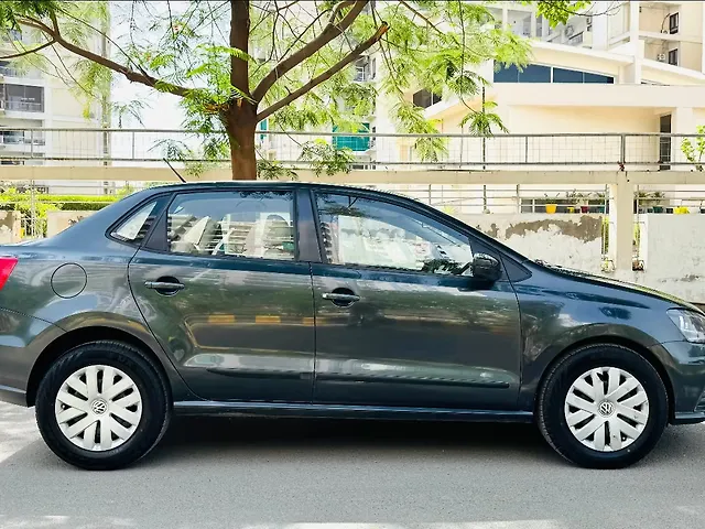 Used Volkswagen Ameo Comfortline Plus 1.5L AT (D) in Agra