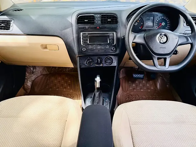 Used Volkswagen Ameo Comfortline Plus 1.5L AT (D) in Agra