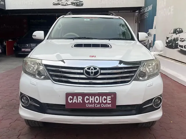Used 2015 Toyota Fortuner in Jaipur