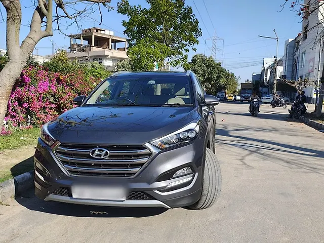 Used 2016 Hyundai Tucson in Mohali