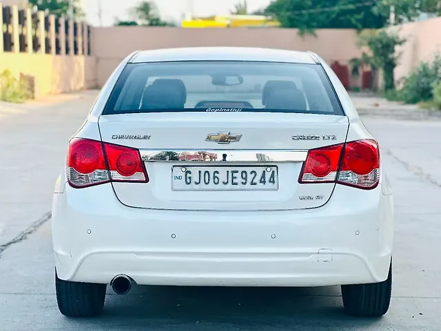 Used Chevrolet Cruze [2014-2016] LTZ AT in Vadodara