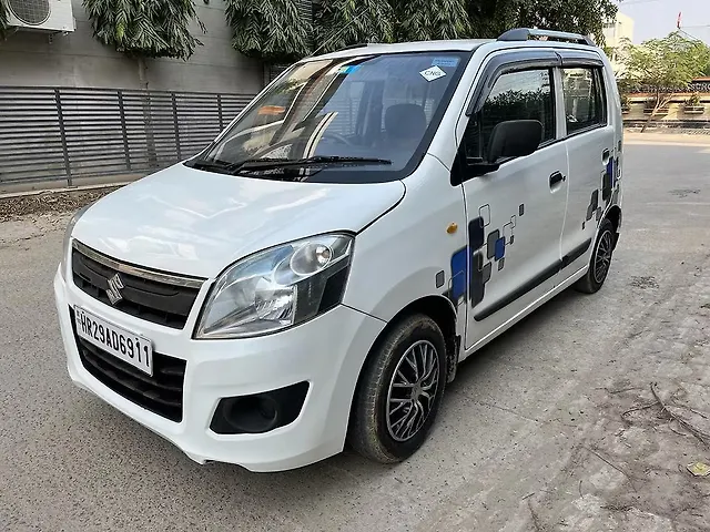 Used Maruti Suzuki Wagon R [2019-2022] LXi (O) 1.0 CNG [2019-2020] in Faridabad