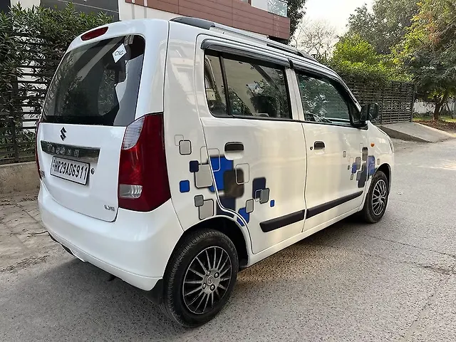 Used Maruti Suzuki Wagon R [2019-2022] LXi (O) 1.0 CNG [2019-2020] in Faridabad