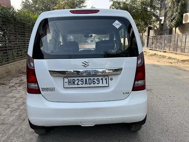 Used Maruti Suzuki Wagon R [2019-2022] LXi (O) 1.0 CNG [2019-2020] in Faridabad