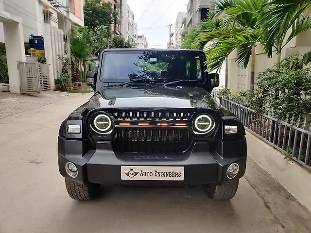 Used 2022 Mahindra Thar in Hyderabad