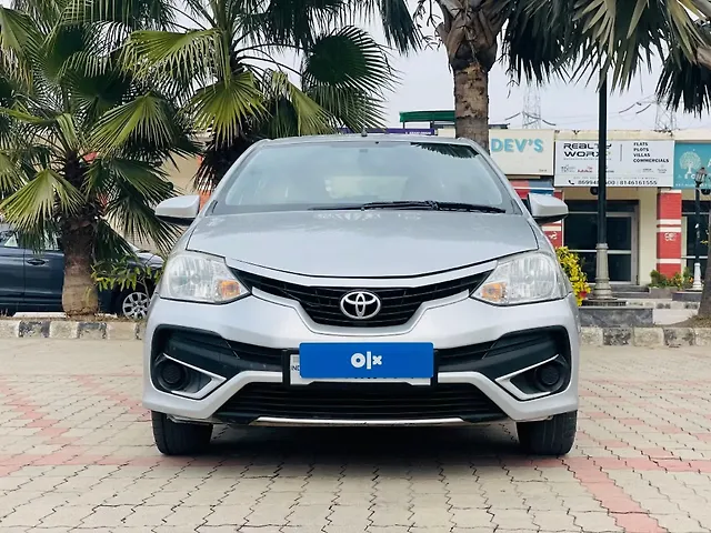 Used 2017 Toyota Etios in Mohali