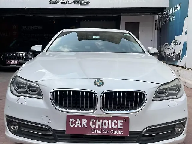 Used 2014 BMW 5-Series in Jaipur