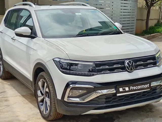 Used 2021 Volkswagen Taigun in Bangalore