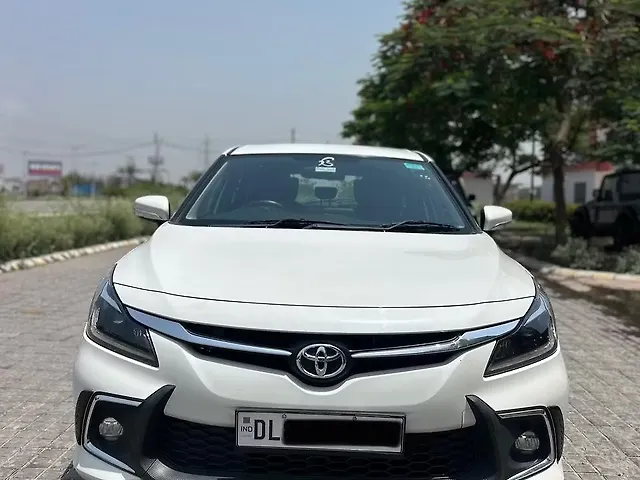Used 2023 Toyota Glanza in Gurgaon