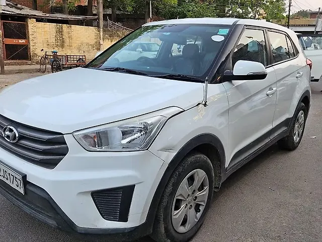 Used Hyundai Creta [2015-2017] 1.4 Base [2015-2016] in Kanpur