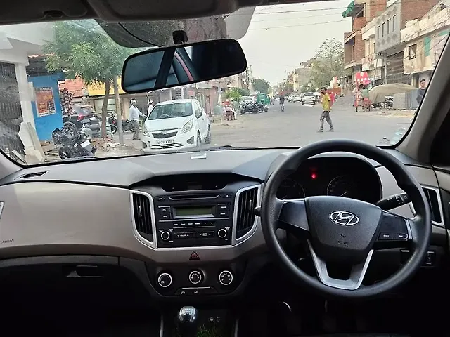 Used Hyundai Creta [2015-2017] 1.4 Base [2015-2016] in Kanpur