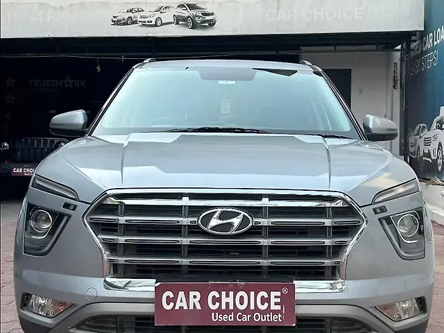 Used 2021 Hyundai Creta in Jaipur