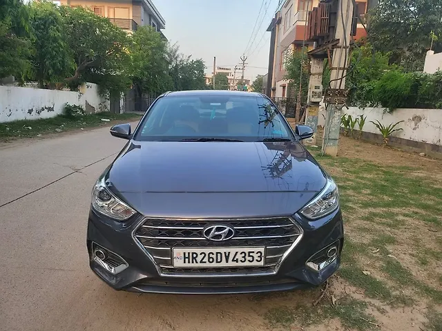 Used 2019 Hyundai Verna in Faridabad