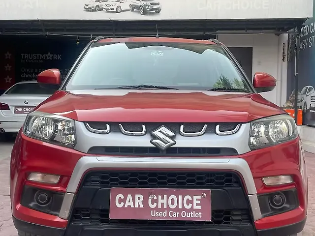 Used 2017 Maruti Suzuki Vitara Brezza in Jaipur