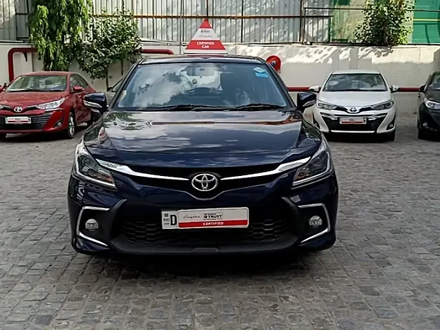Used Toyota Glanza S E-CNG in Delhi