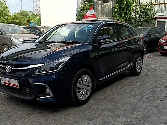 Used Toyota Glanza S E-CNG in Delhi