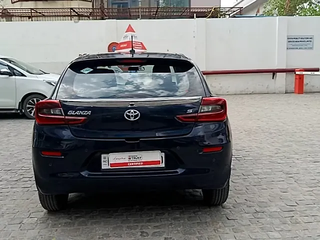 Used Toyota Glanza S E-CNG in Delhi