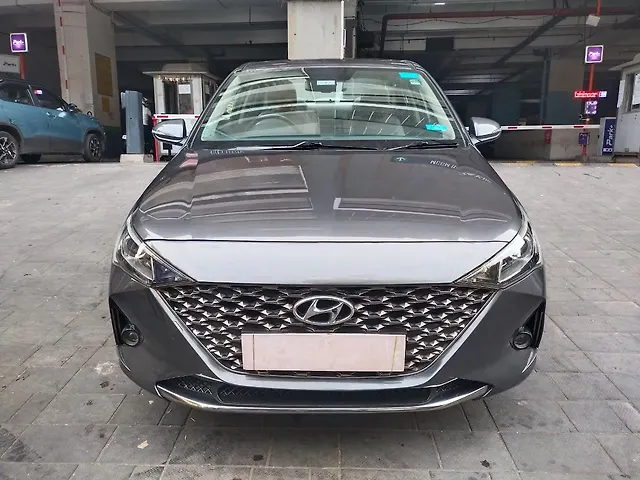 Used 2021 Hyundai Verna in Mumbai