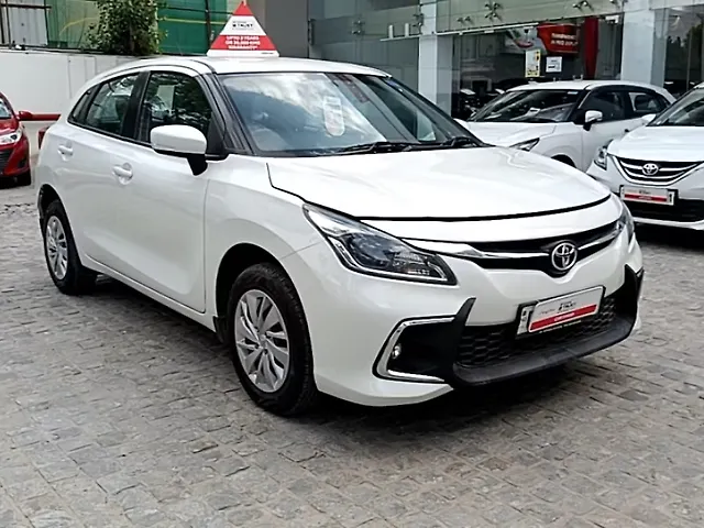 Used 2023 Toyota Glanza in Delhi
