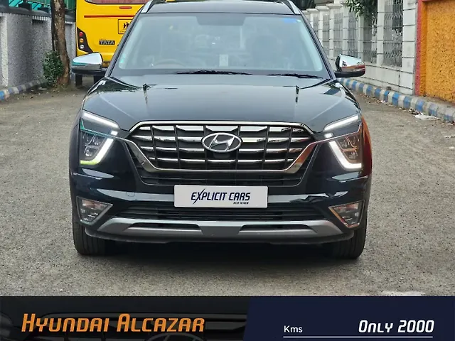 Used 2024 Hyundai Alcazar in Kolkata
