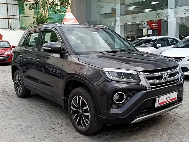 Used 2021 Toyota Urban Cruiser in Delhi