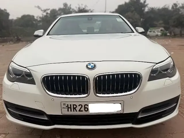 Used 2015 BMW 5-Series in Delhi