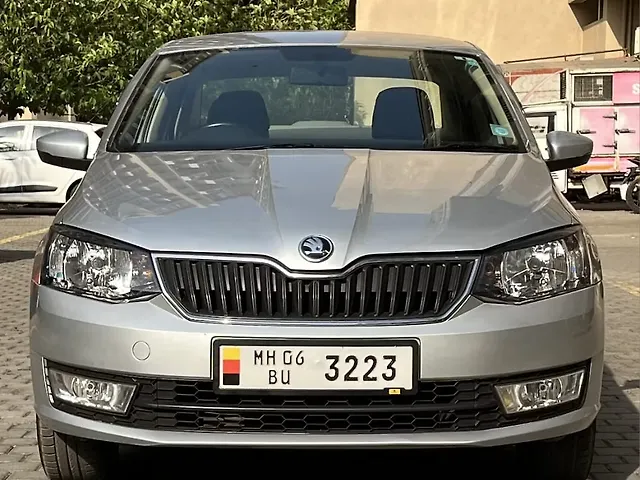 Used 2017 Skoda Rapid in Nashik