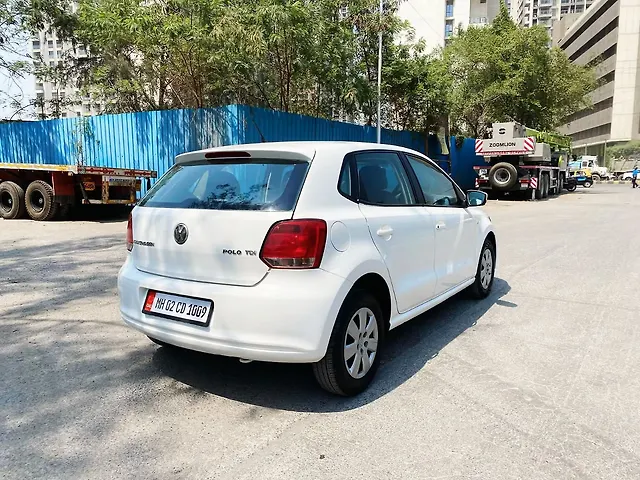 Used Volkswagen Polo [2010-2012] Comfortline 1.2L (D) in Mumbai