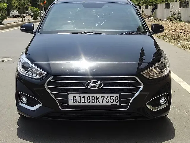 Used 2019 Hyundai Verna in Ahmedabad