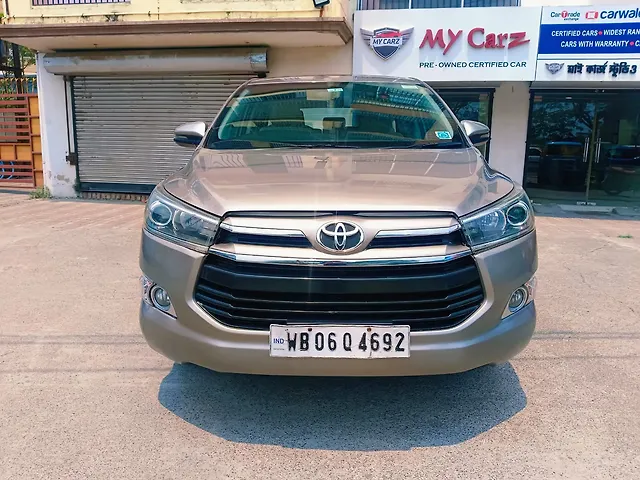 Used 2018 Toyota Innova Crysta in Kolkata