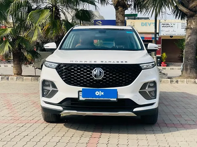 Used 2021 MG Hector Plus in Mohali