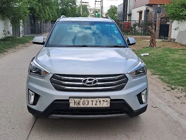 Used 2015 Hyundai Creta in Faridabad