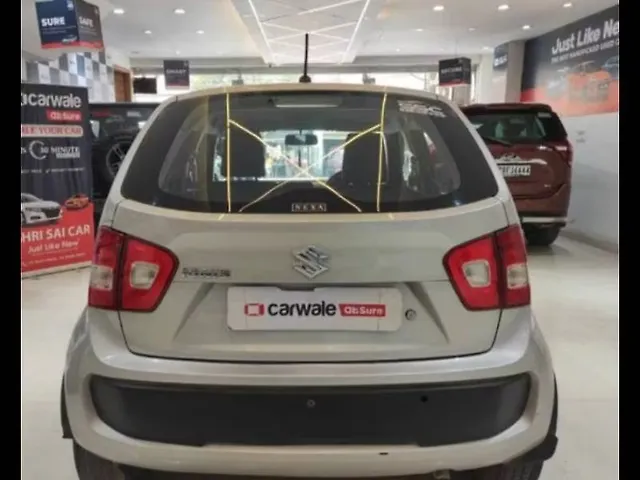 Used Maruti Suzuki Ignis [2017-2019] Sigma 1.2 MT in Kanpur