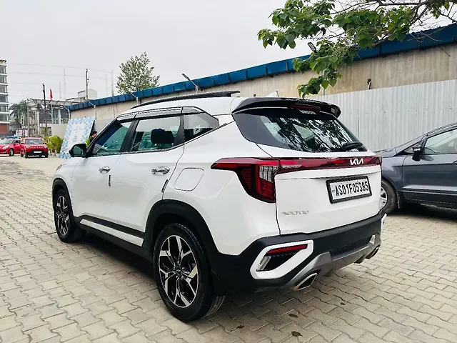 Used Kia Seltos [2023-2024] GTX Plus 1.5 Turbo Petrol DCT [2023-2024] in Guwahati