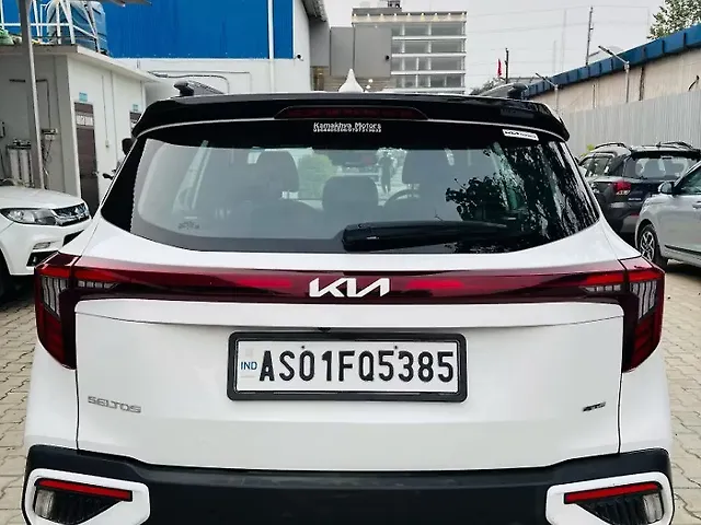 Used Kia Seltos [2023-2024] GTX Plus 1.5 Turbo Petrol DCT [2023-2024] in Guwahati