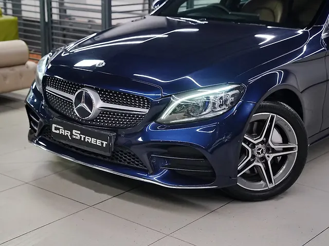Used Mercedes-Benz C-Class [2018-2022] C 300d AMG line in Delhi