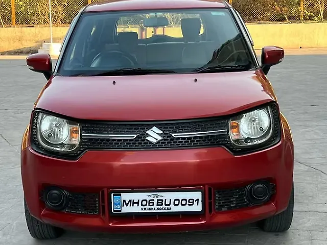 Used 2017 Maruti Suzuki Ignis in Raigad