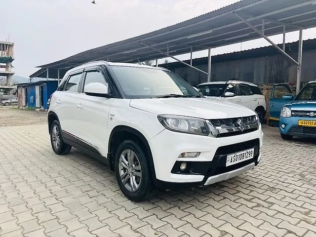 Used Maruti Suzuki Vitara Brezza [2016-2020] ZDi in Guwahati
