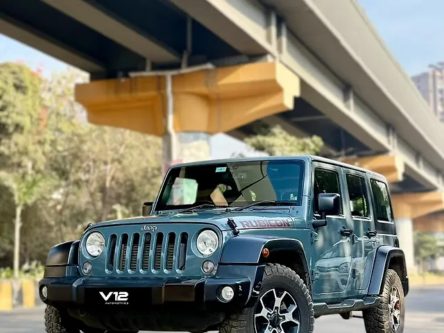 Used 2015 Jeep Wrangler in Mumbai