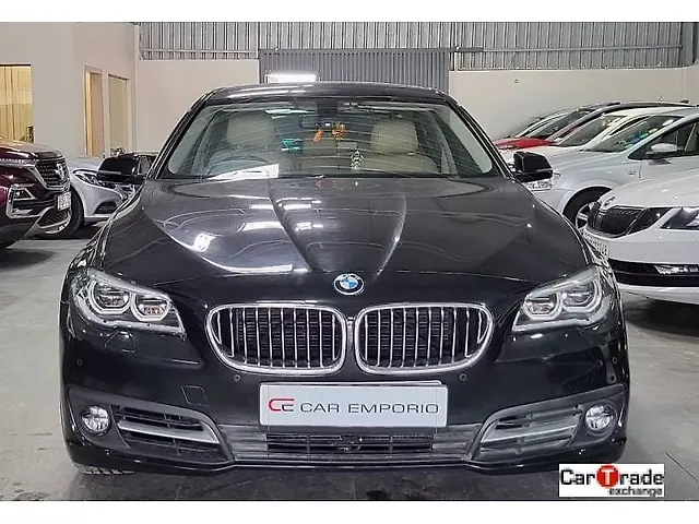 Used 2015 BMW 5-Series in Hyderabad