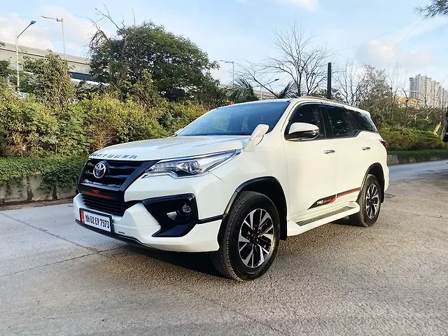 Used 2017 Toyota Fortuner in Mumbai