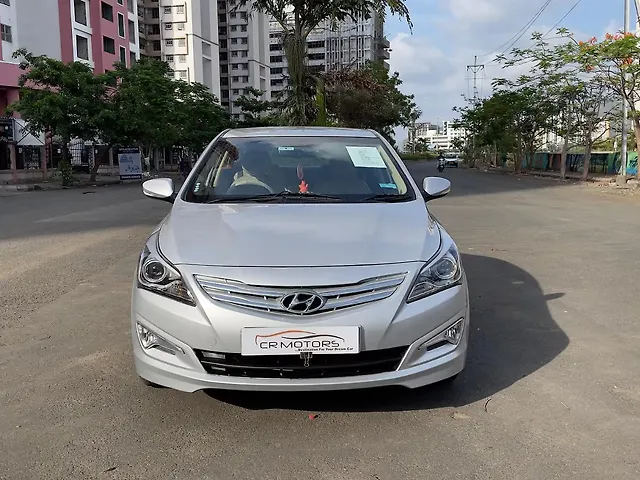 Used 2016 Hyundai Verna in Mumbai