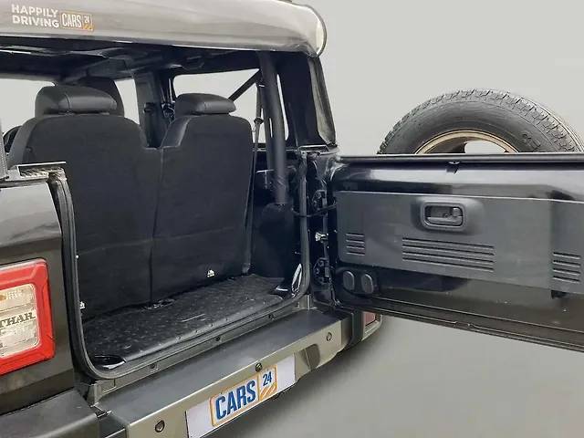 Used Mahindra Thar LX Convertible Petrol AT in Hyderabad