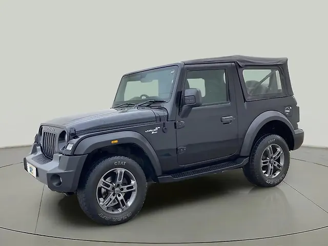 Used Mahindra Thar LX Convertible Petrol AT in Hyderabad