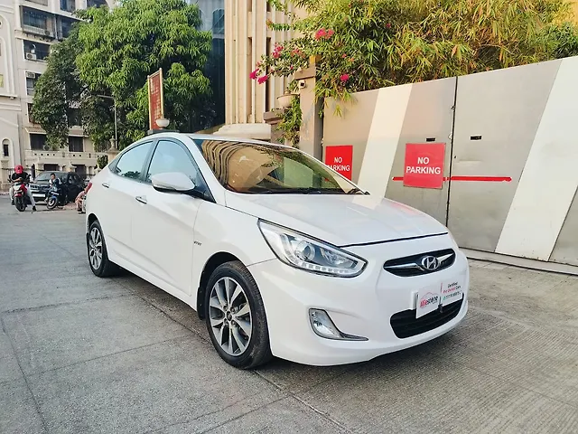 Used 2014 Hyundai Verna in Mumbai