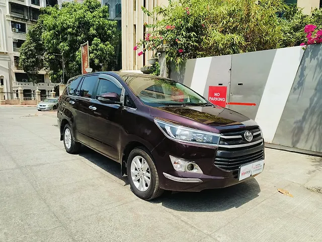 Used 2020 Toyota Innova Crysta in Mumbai