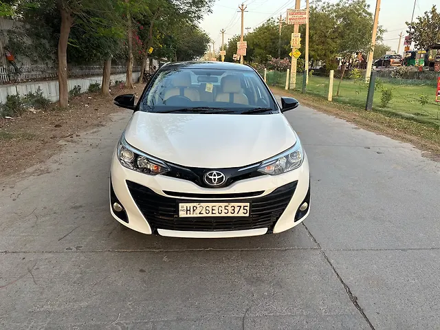 Used 2020 Toyota Yaris in Faridabad