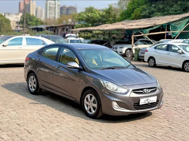 Used Hyundai Verna [2017-2020] EX 1.6 VTVT [2017-2018] in Mumbai