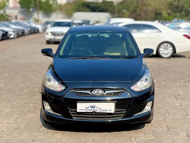 Used 2015 Hyundai Verna in Mumbai